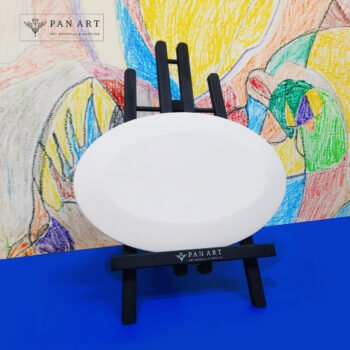 PAN ART CONVEX-OVAL STRETCHED CANVAS