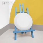 PAN ART CONVEX-ROUND STRETCHED CANVAS