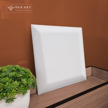 PAN ART CONVEX-RECTANGLE STRETCHED CANVAS