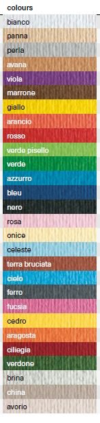 FABRIANO ELLE ERRE 220 GSM PACK OF 9 A3 ARANCIO (ELA3 AC 08)