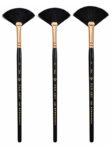 PAN ART Café Fan Brush - Series 6703