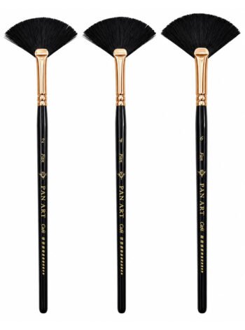 PAN ART Café Fan Brush - Series 6703