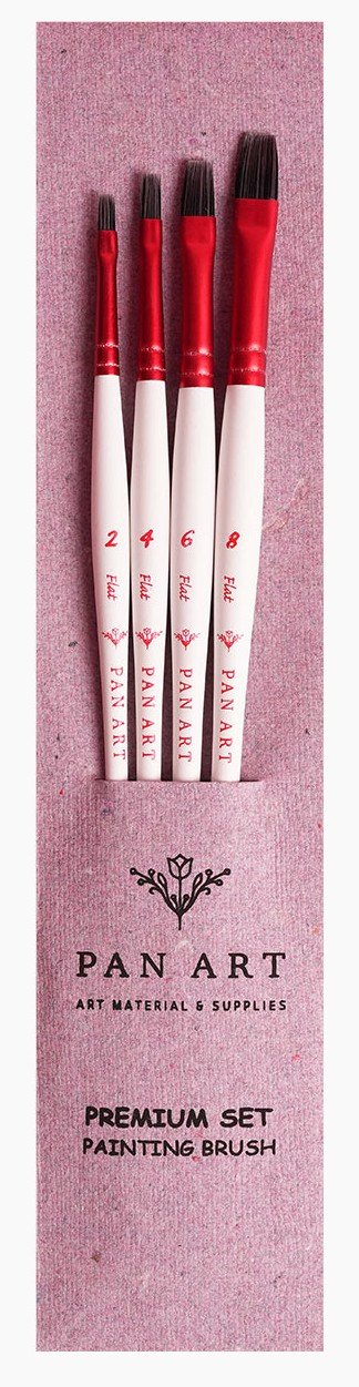 PAN ART Brush Set - MW-02