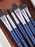 PAN ART Acrylic-Ace Filbert Brush - Series 3343