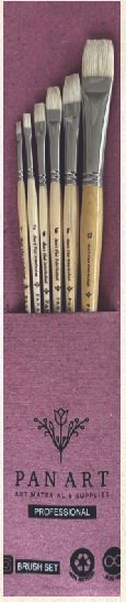 PAN ART Brush Set - OP-01
