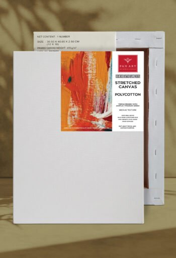 PAN ART GEO 2.0 / P35 POLYCOTTON Stretched Canvas