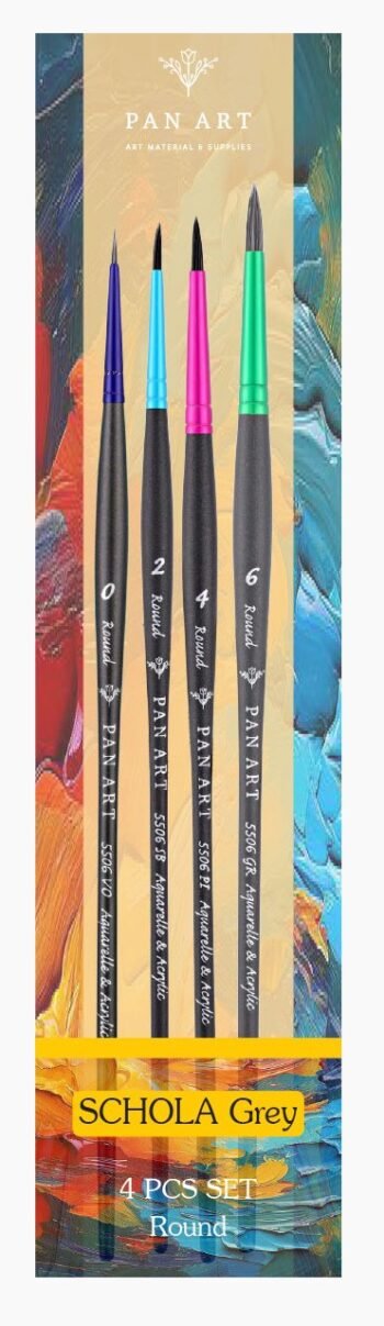 PAN ART Brush Set - SG-01