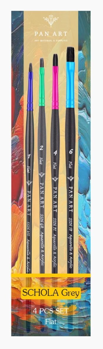 PAN ART Brush Set - SG-03