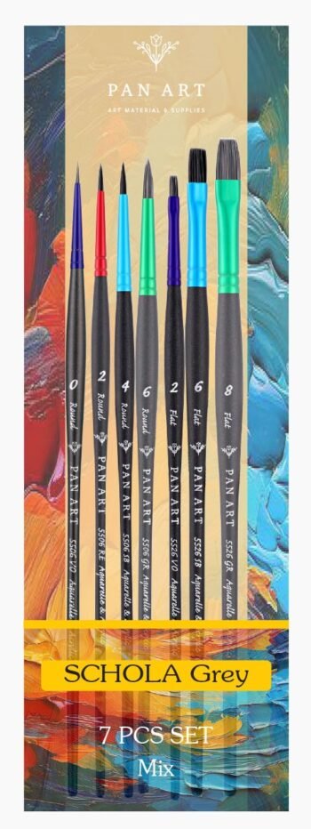 PAN ART Brush Set - SG-05