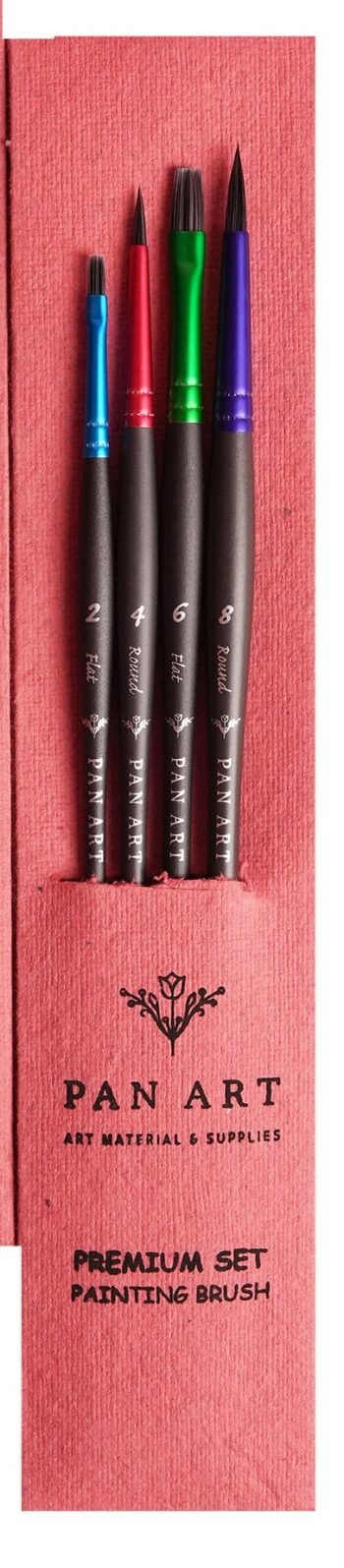 PAN ART Brush Set - SG-08