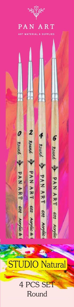 PAN ART Brush Set - SN-01