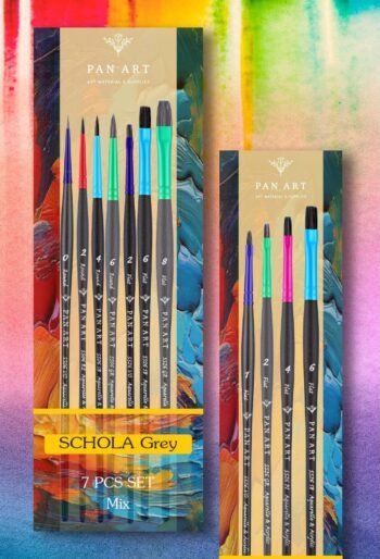 PAN ART Brush Set - SG-02