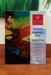 PAN ART STUDIO-POLYCOTTON Canvas Pad