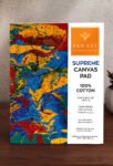PAN ART SUPREME - 100% COTTON Canvas Pad