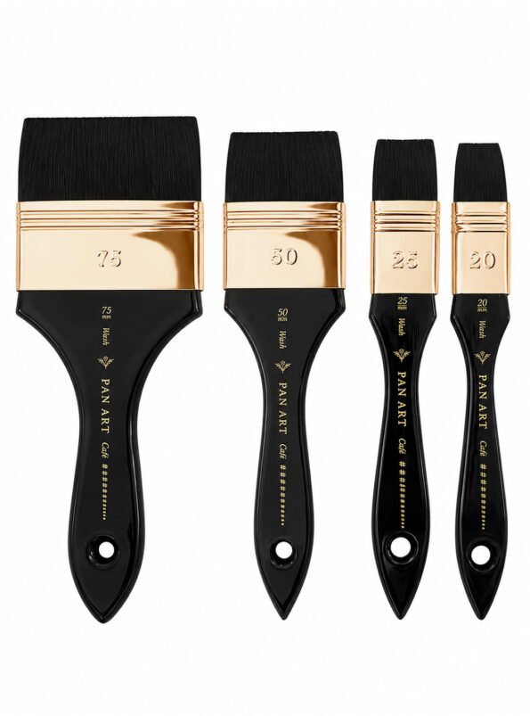 PAN ART Café Wash Brush - Series 6723