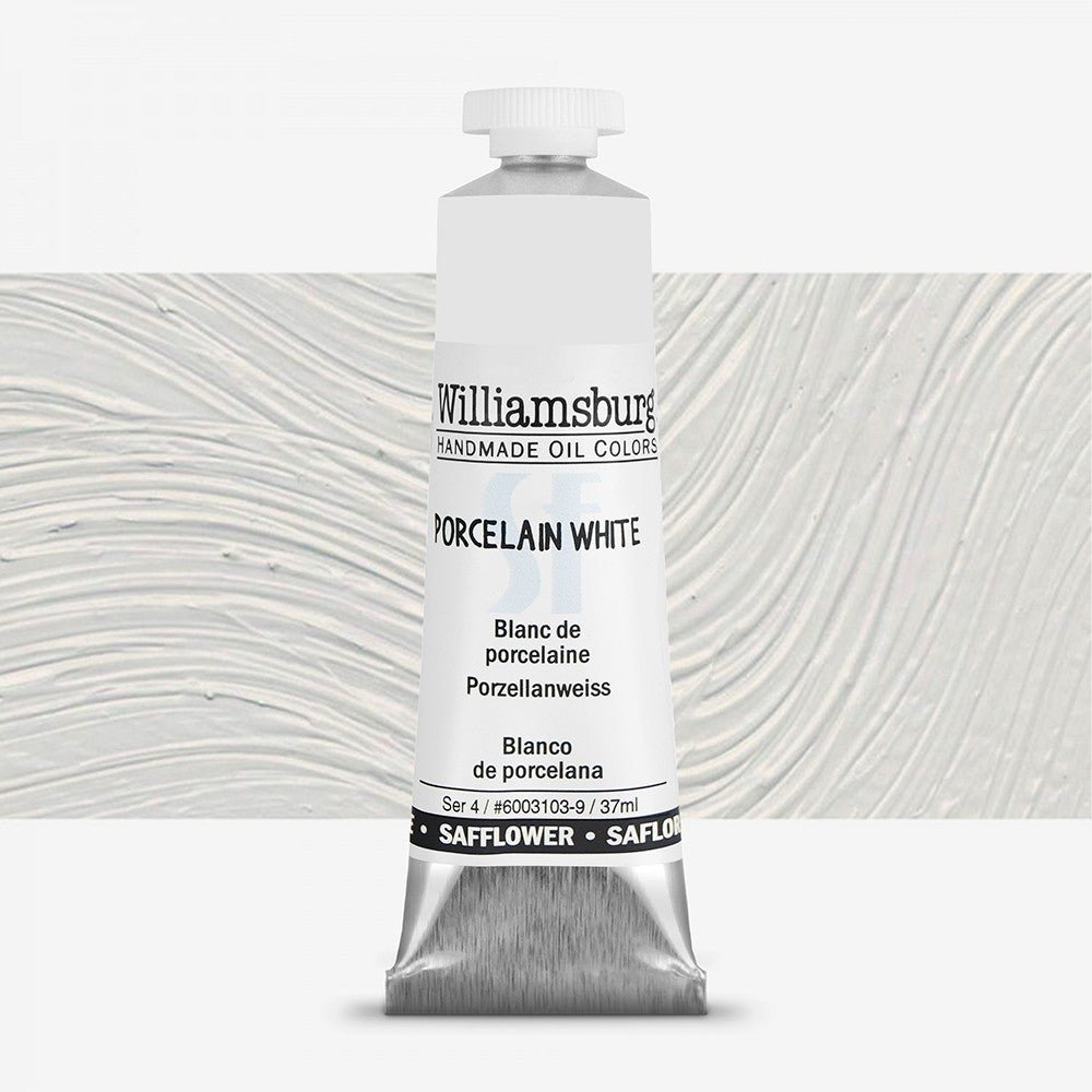 Williamsburg Oil Colour 37 ML SR 4 Sf Porcelain White (6003103-9)