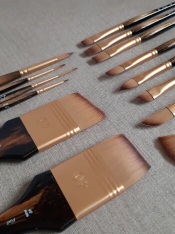 PAN ART Multimedia Flat Brush - Series 4423 - No. 12