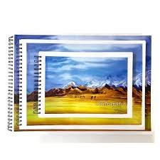 CHITRAPAT HANDMADE WATER COLOUR SPIRAL PAD 25 SHEETS ROUGH 270 GSM 12" x 16"