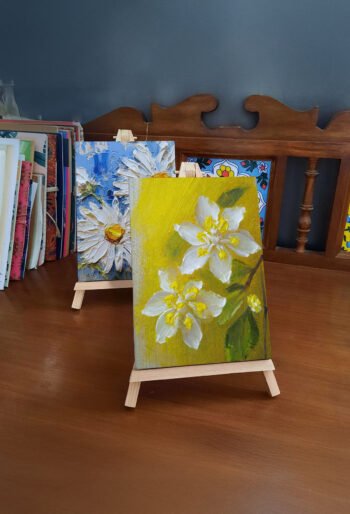 PAN ART Combo-Easel With Stretched Canvas