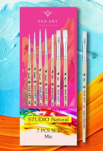 PAN ART Brush Set - SN-02